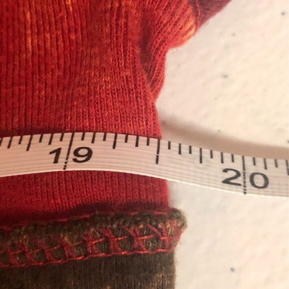 Rising International Womens Razor Cut Patchwork Hooded Jacket Sz M Zipper Boho - Picture 8 of 14